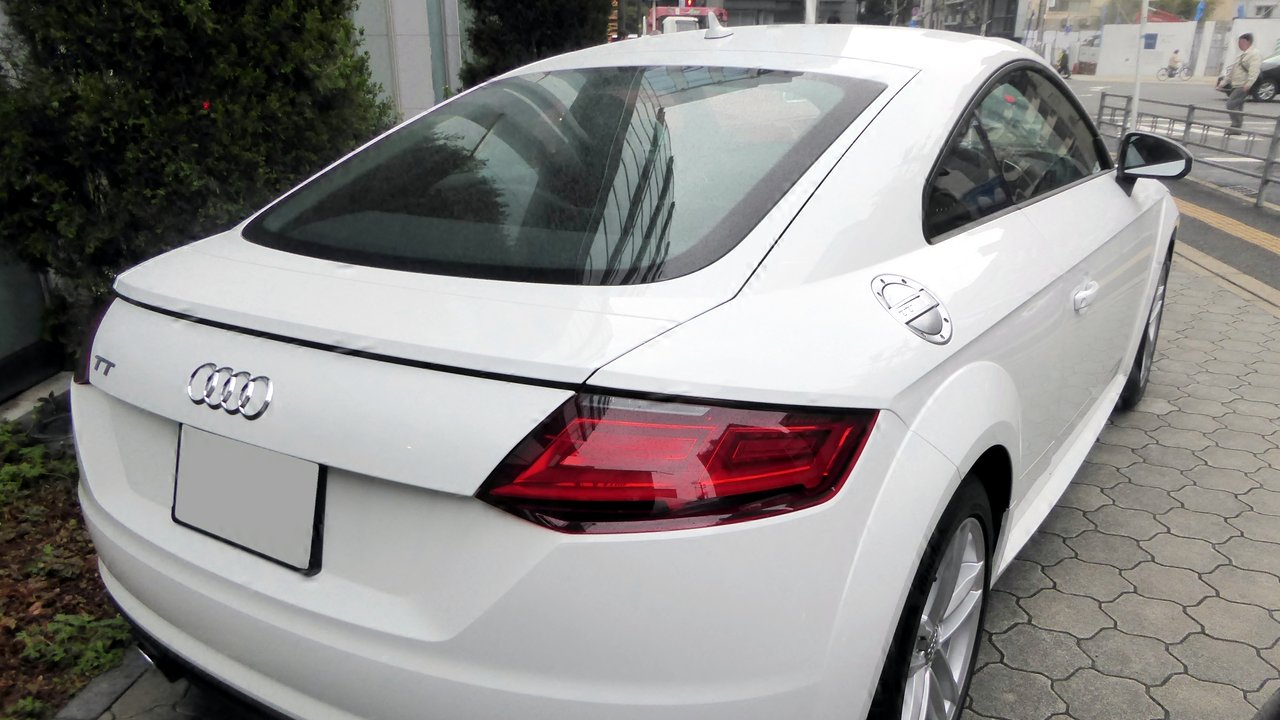 Ауди TT 8S 2014-2024