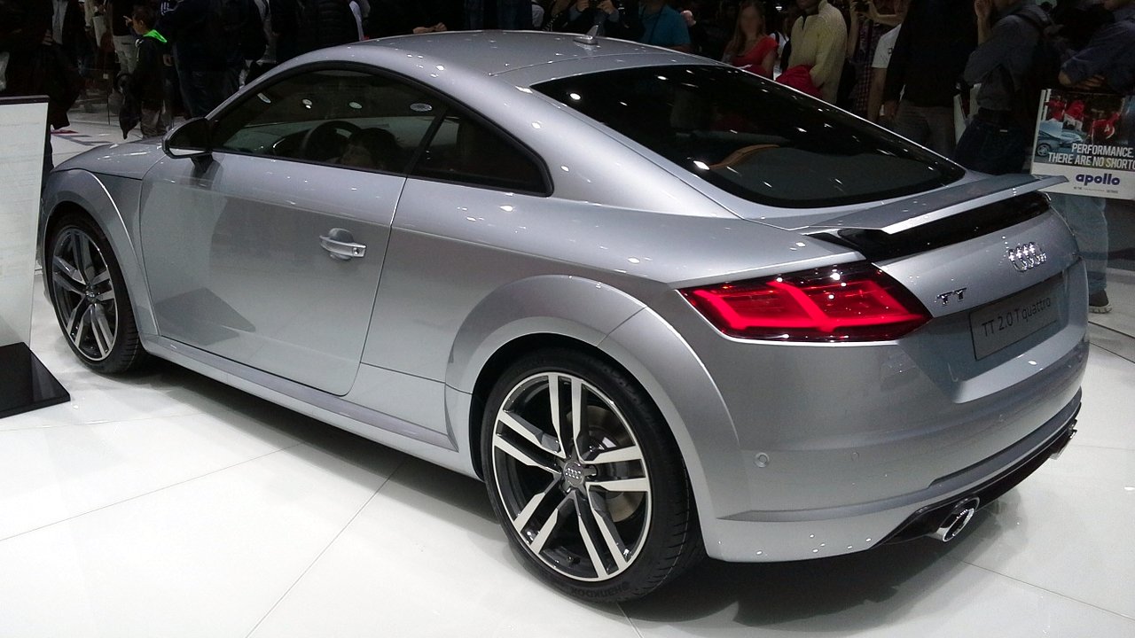 Ауди TT 8S 2014-2024