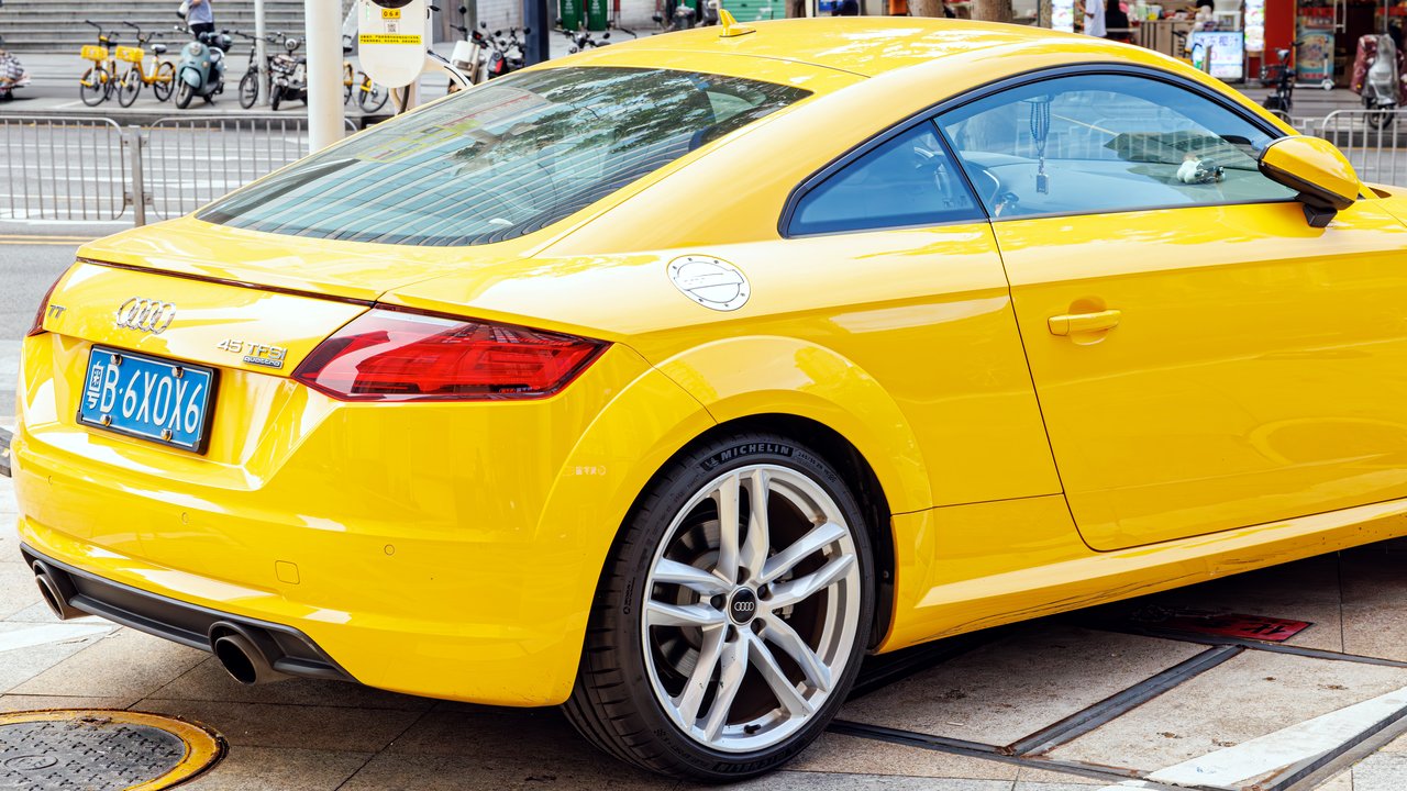 Ауди TT 8S 2014-2024