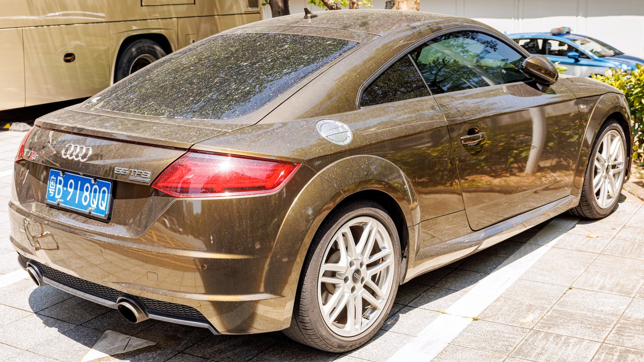 Ауди TT 8S 2014-2024