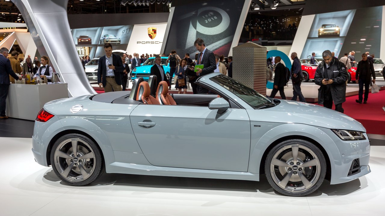 Ауди TT 8S 2014-2024