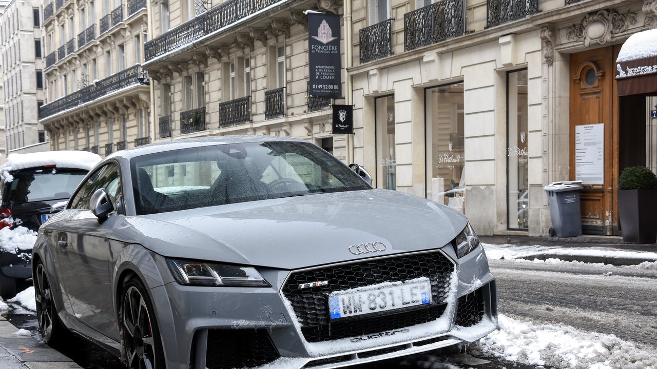 Ауди TT RS 8S 2016-2023