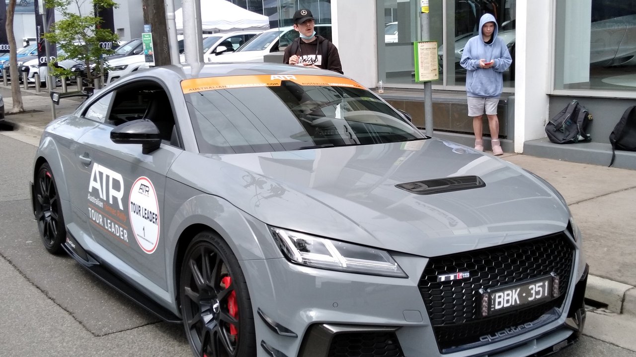 Ауди TT RS 8S 2016-2023