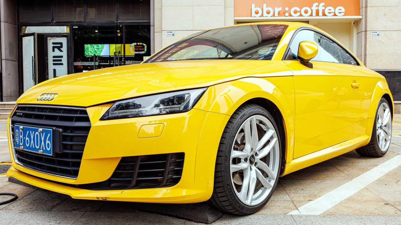 Ауди TT RS 8S 2016-2023