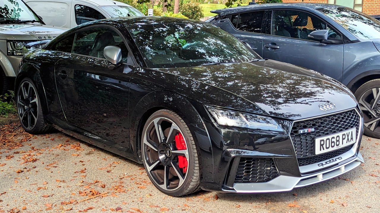 Ауди TT RS 8S 2016-2023