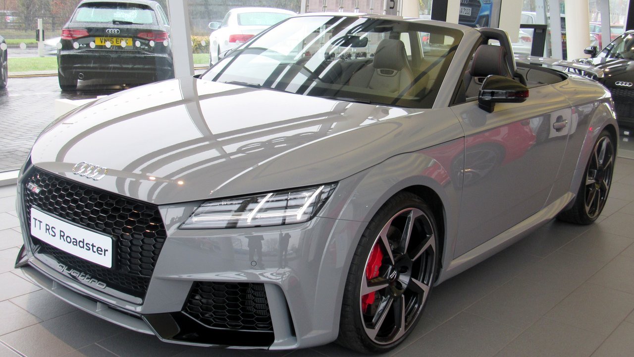 Ауди TT RS 8S 2016-2023