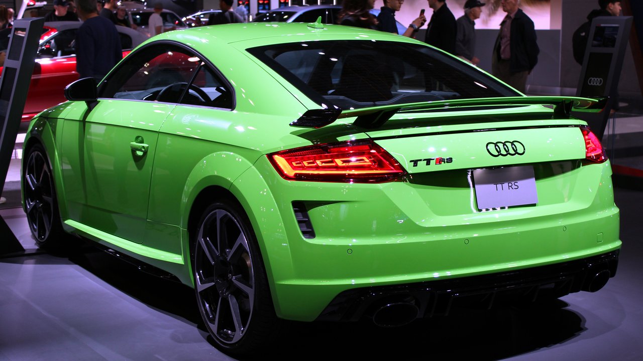 Ауди TT RS 8S 2016-2023