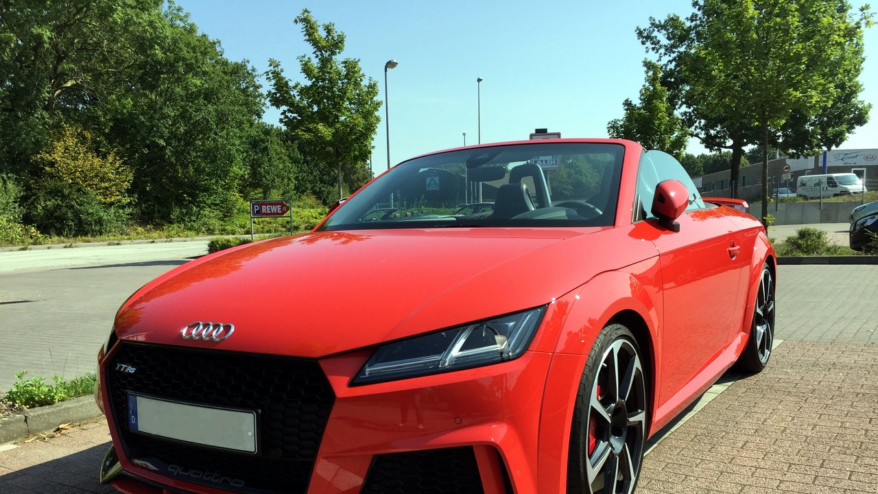 Ауди TT RS Roadster 8S 2016-2023