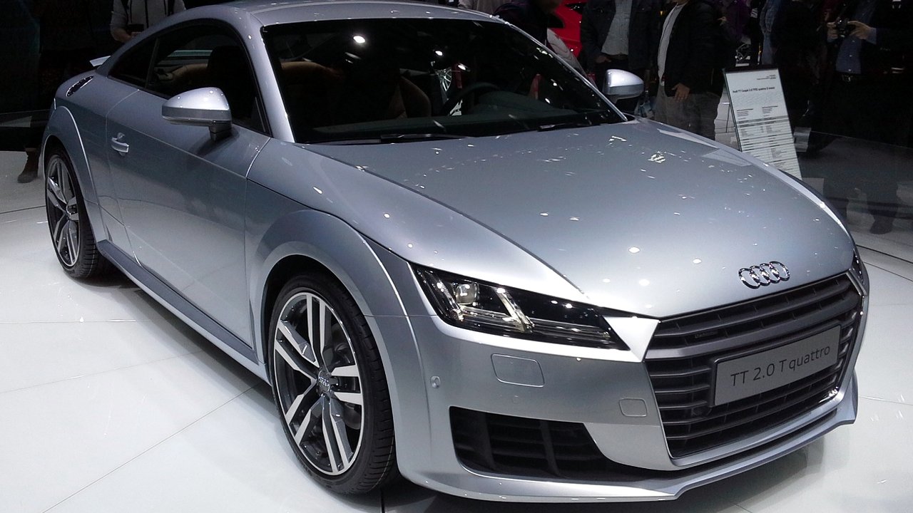 Ауди TT RS Roadster 8S 2016-2023