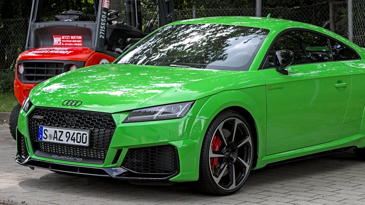 Ауди TT RS Roadster 8S 2016-2023