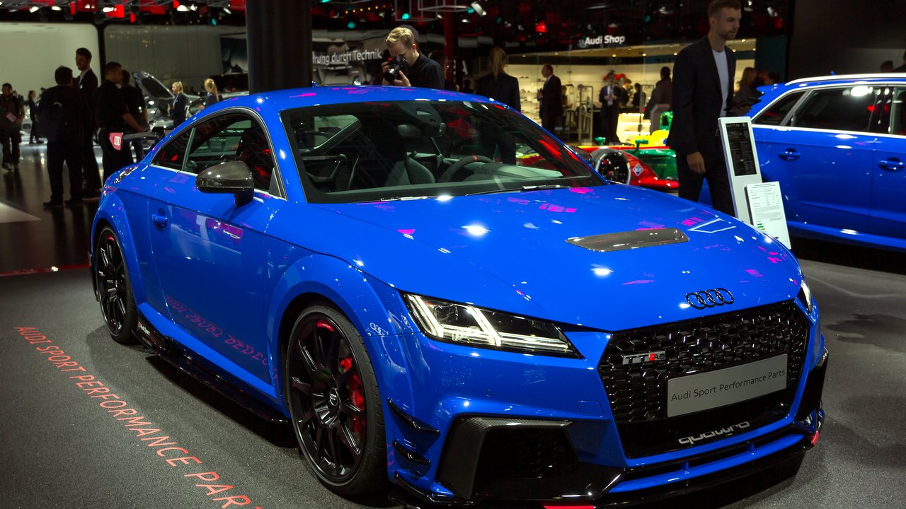 Ауди TT RS Roadster 8S 2016-2023