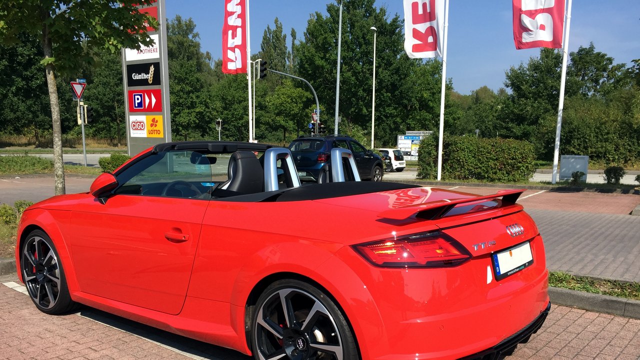 Ауди TT RS Roadster 8S 2016-2023