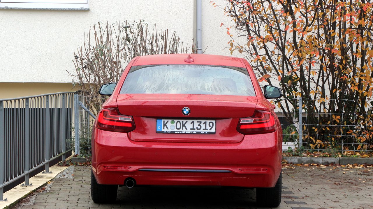 БМВ 2 Series F22 2014-2021