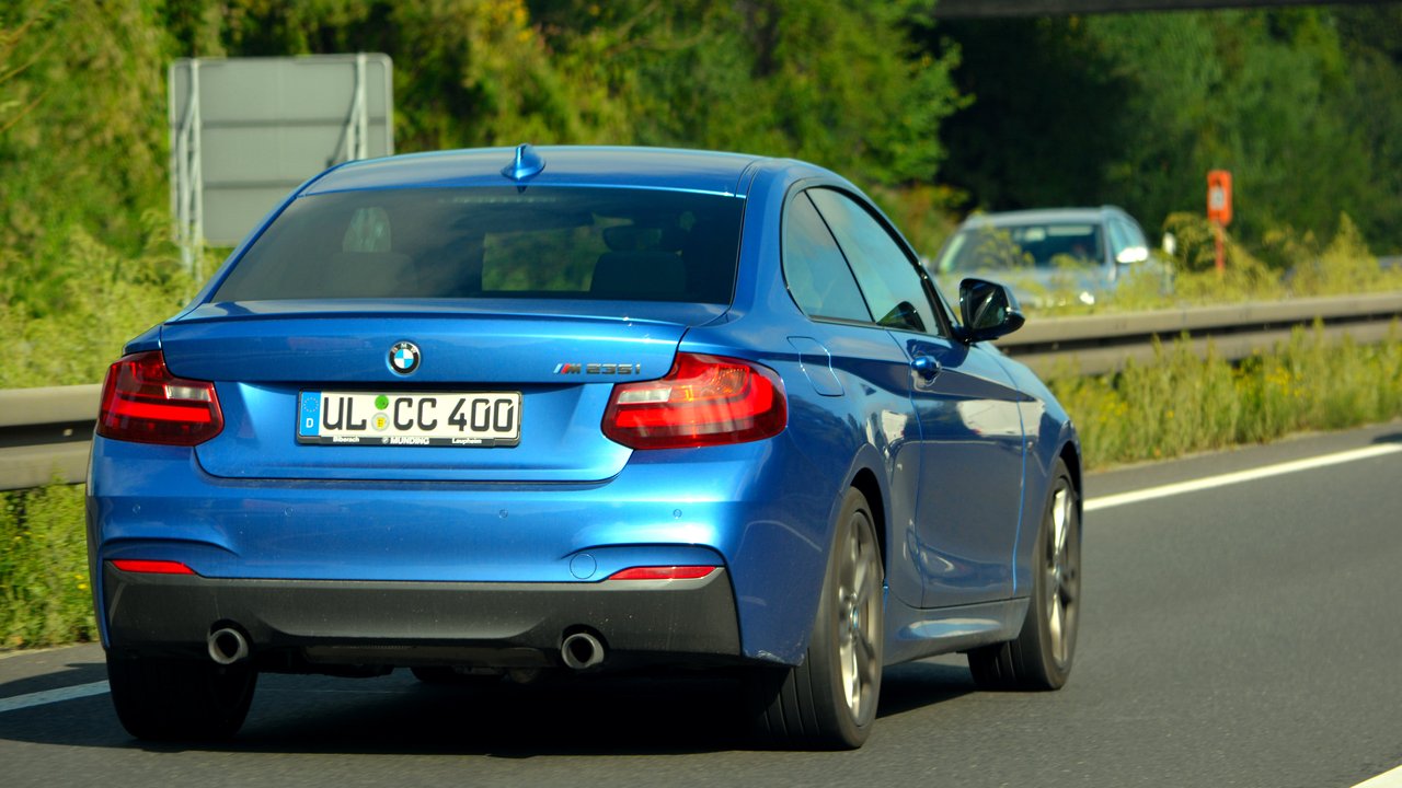 БМВ 2 Series F22 2014-2021