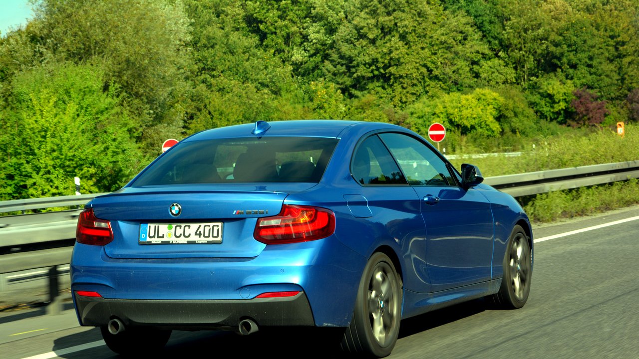 БМВ 2 Series F22 2014-2021