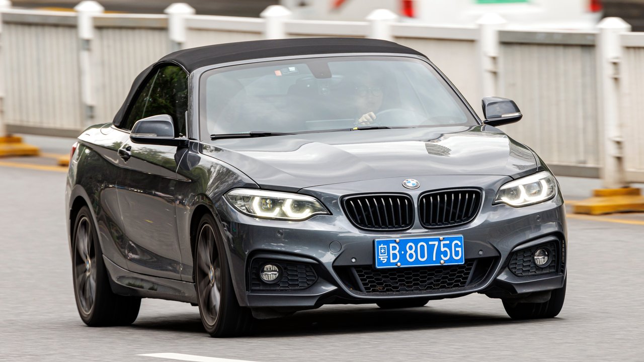 БМВ 2 Series F23 2015-2021