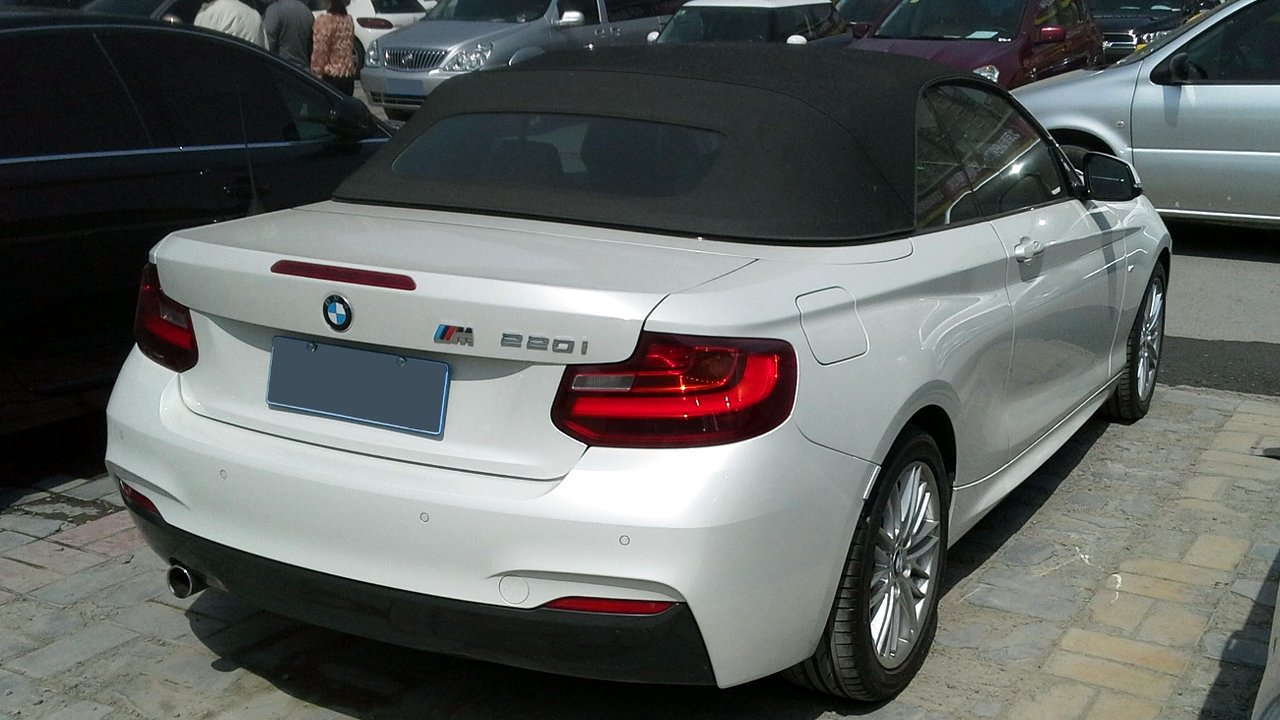 БМВ 2 Series F23 2015-2021