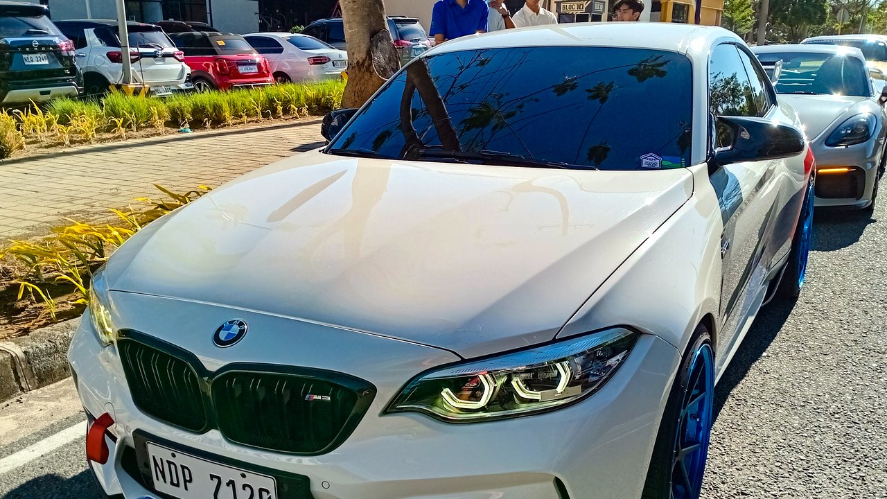БМВ 2 Series F87 2016-2021