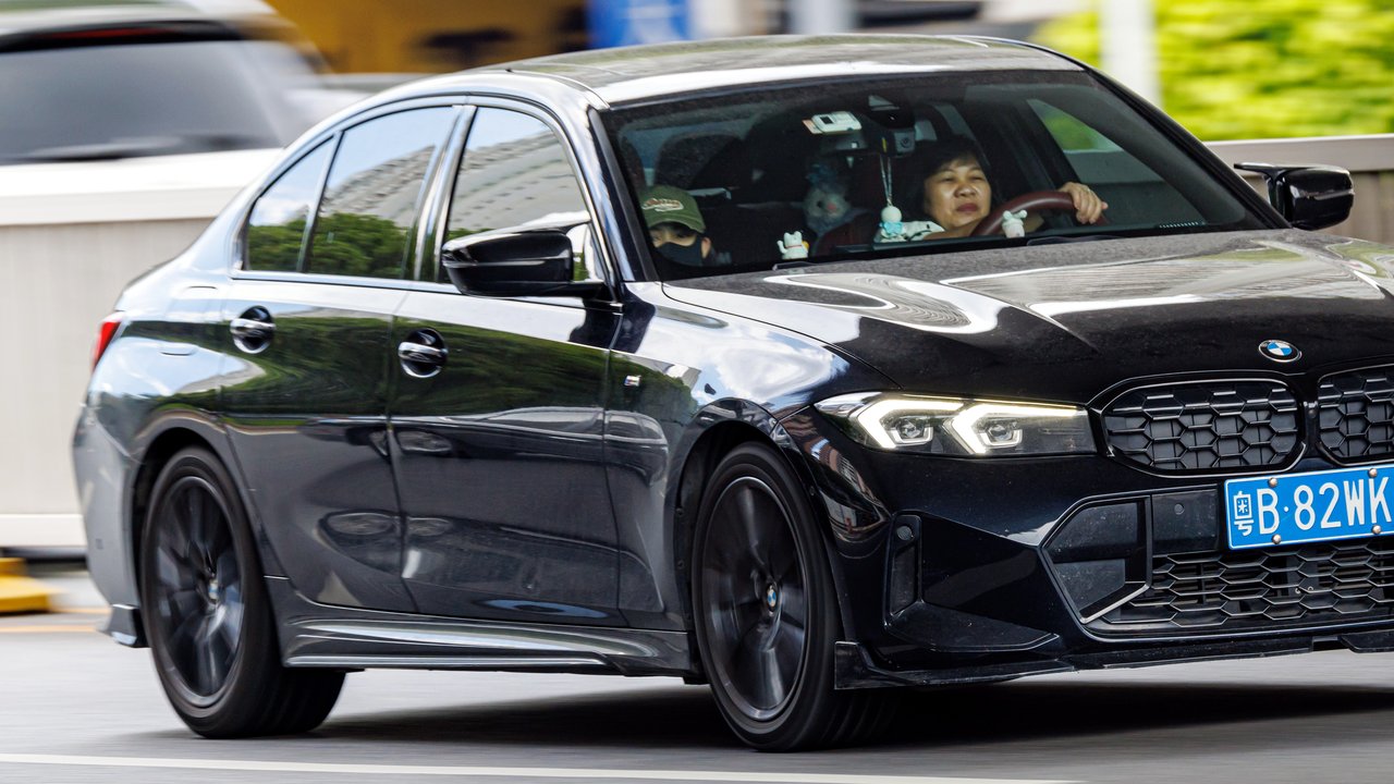 БМВ 3 Series G20 2018-н.в.