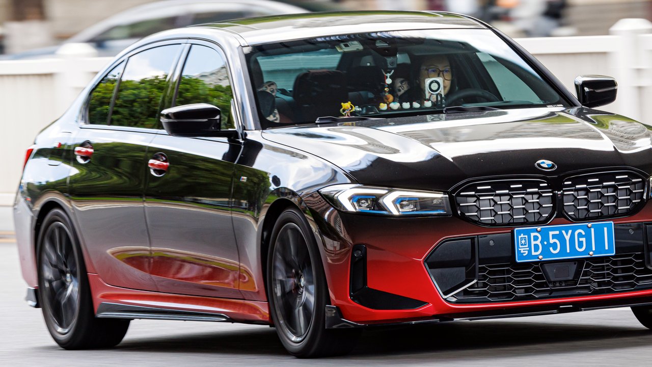 БМВ 3 Series G20 2018-н.в.