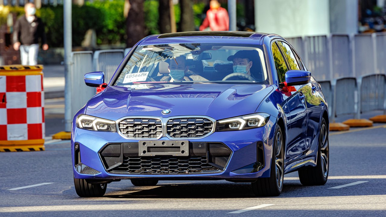БМВ 3 Series G20 2018-н.в.