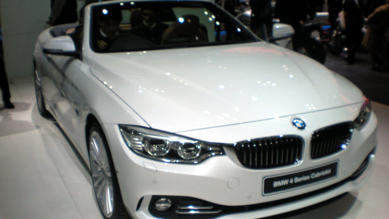БМВ 4 Series F33 2013-2020