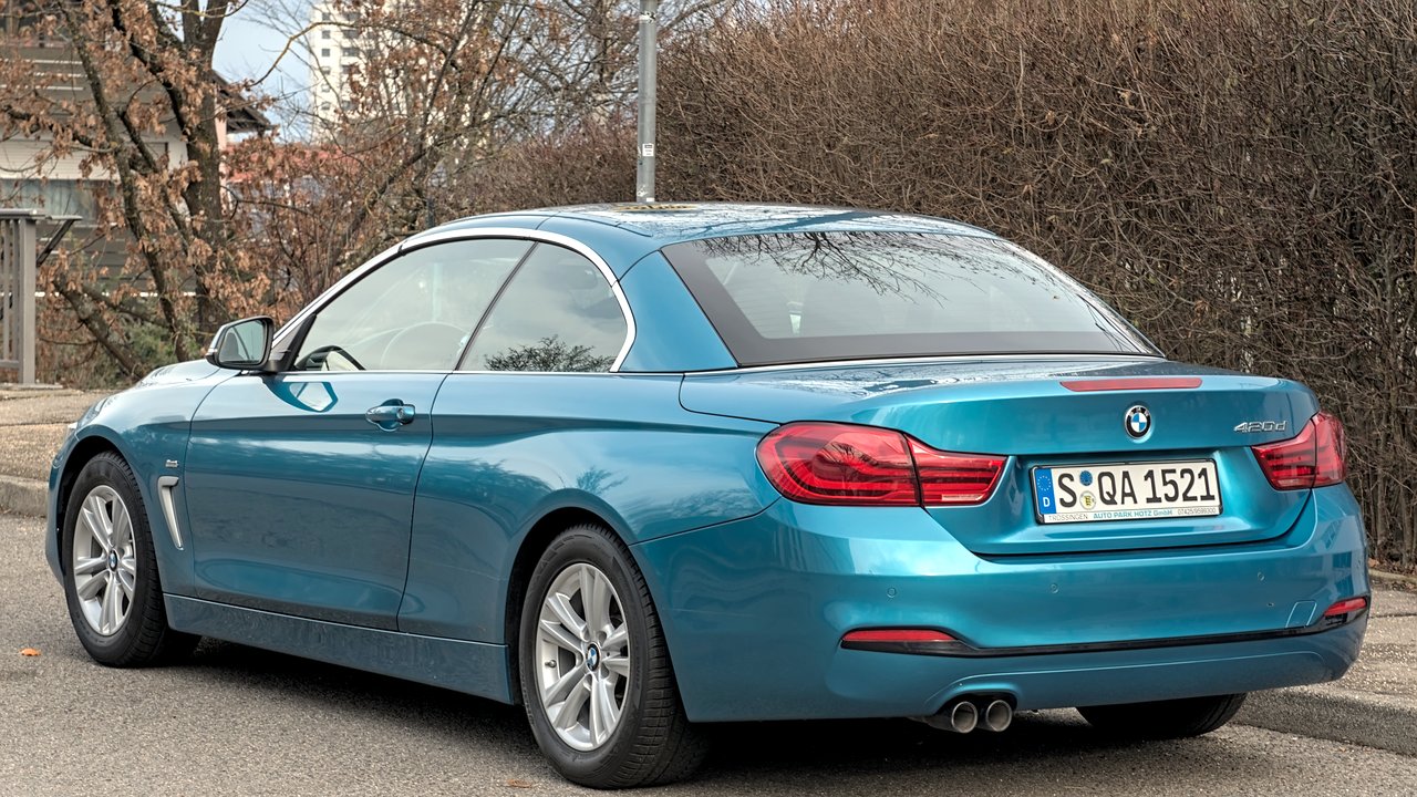 БМВ 4 Series F33 2013-2020