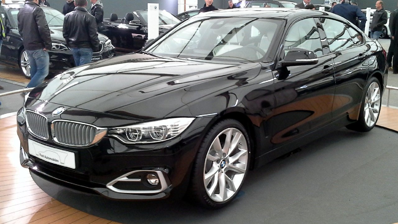 БМВ 4-SERIES-GRAN-COUPE F36
