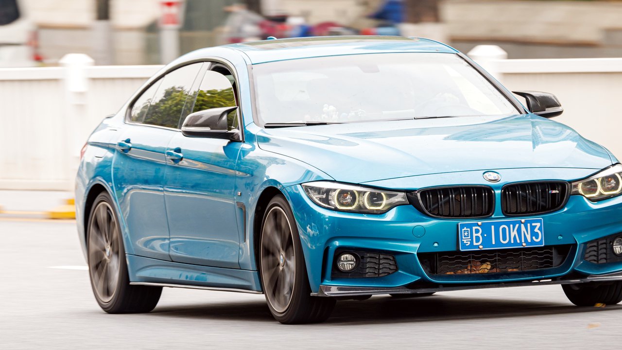 БМВ 4-SERIES-GRAN-COUPE F36