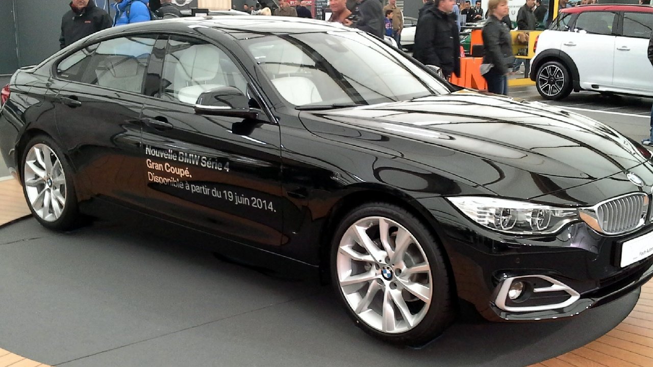 БМВ 4-SERIES-GRAN-COUPE F36