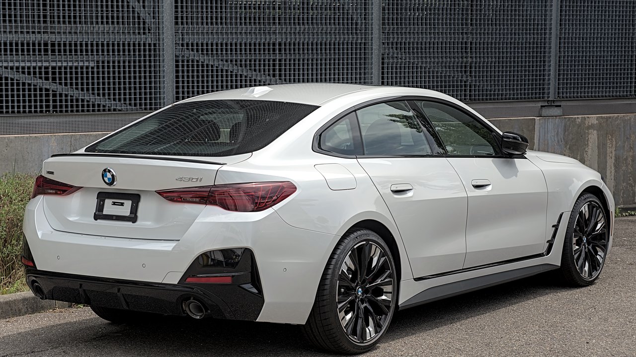 БМВ 4-SERIES-GRAN-COUPÉ G26
