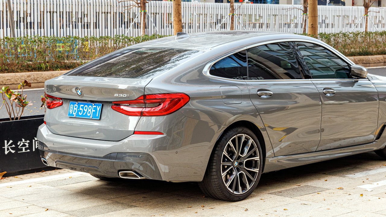 БМВ 6-SERIES-GRAN-TURISMO G32