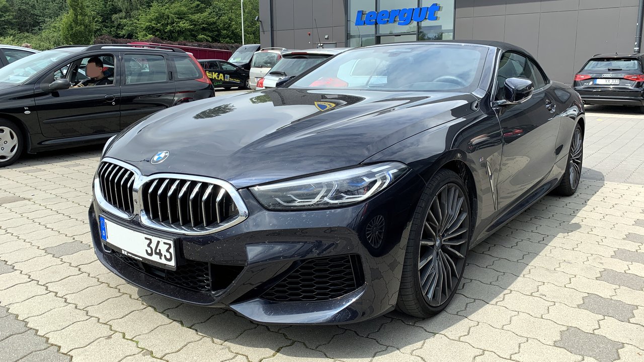 БМВ 8-SERIES-CONVERTIBLE G14