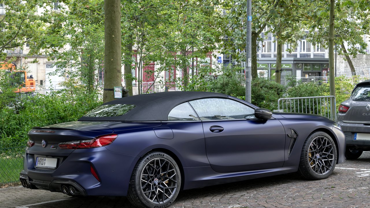 БМВ 8 Series F91 2019-н.в.