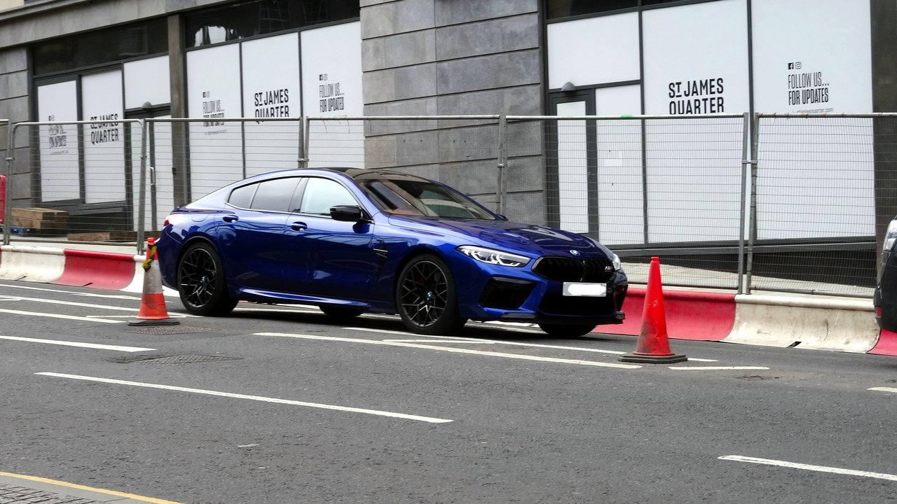 БМВ 8-SERIES-GRAN-COUPE F93
