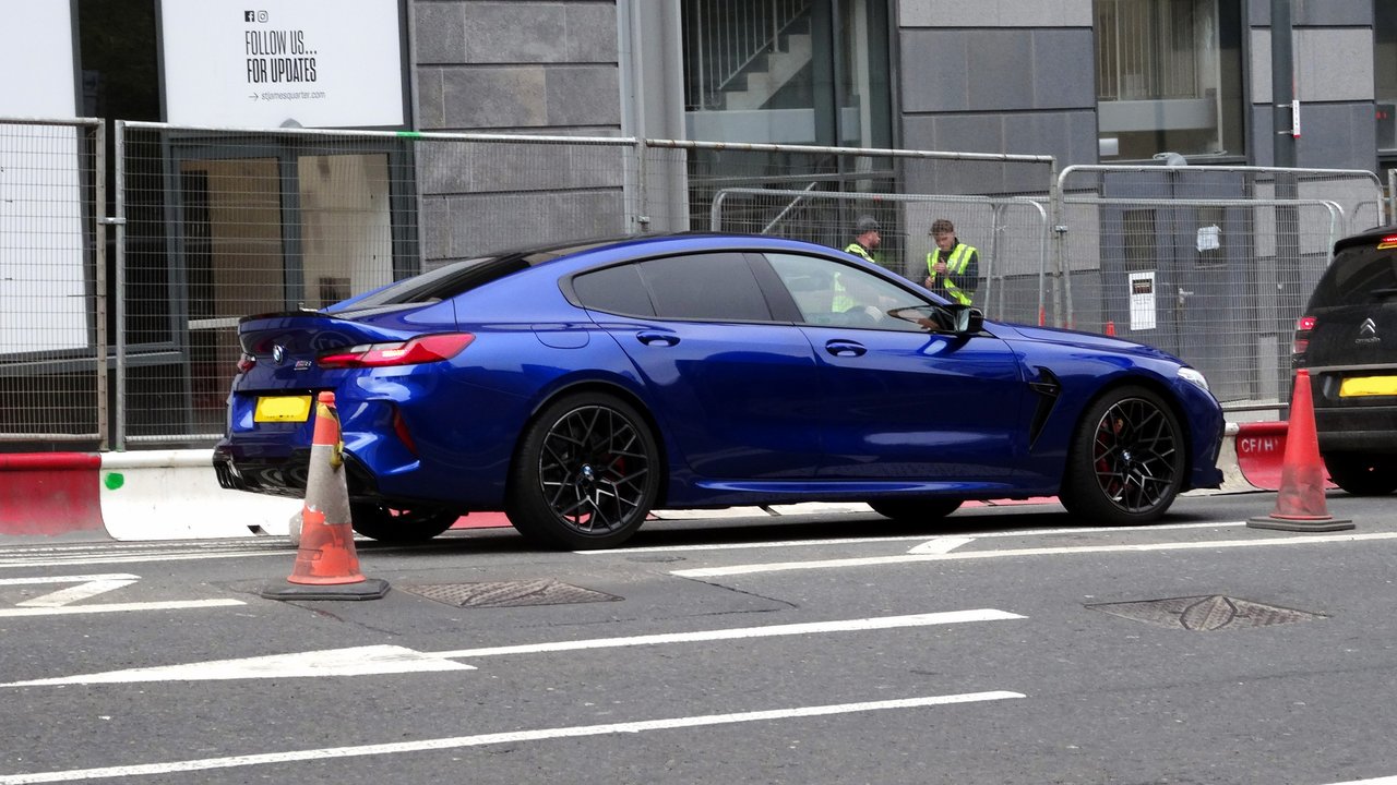 БМВ 8-SERIES-GRAN-COUPE F93