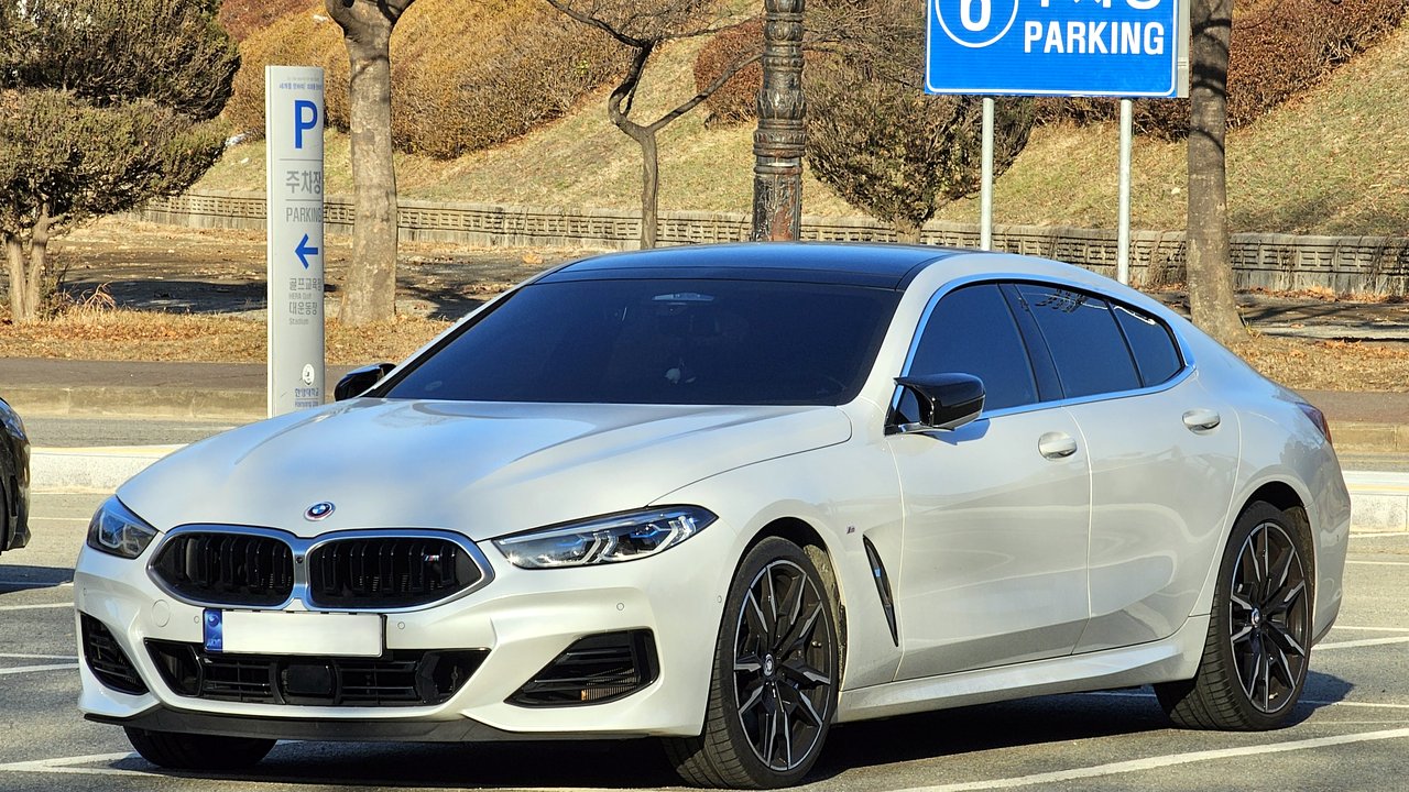 БМВ 8-SERIES-GRAN-COUPÉ G16