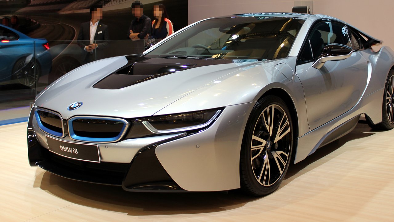 БМВ i8 I12 2014-2020