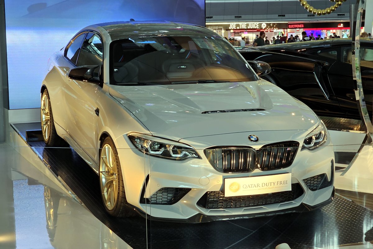 БМВ M2 F87 2016-2021
