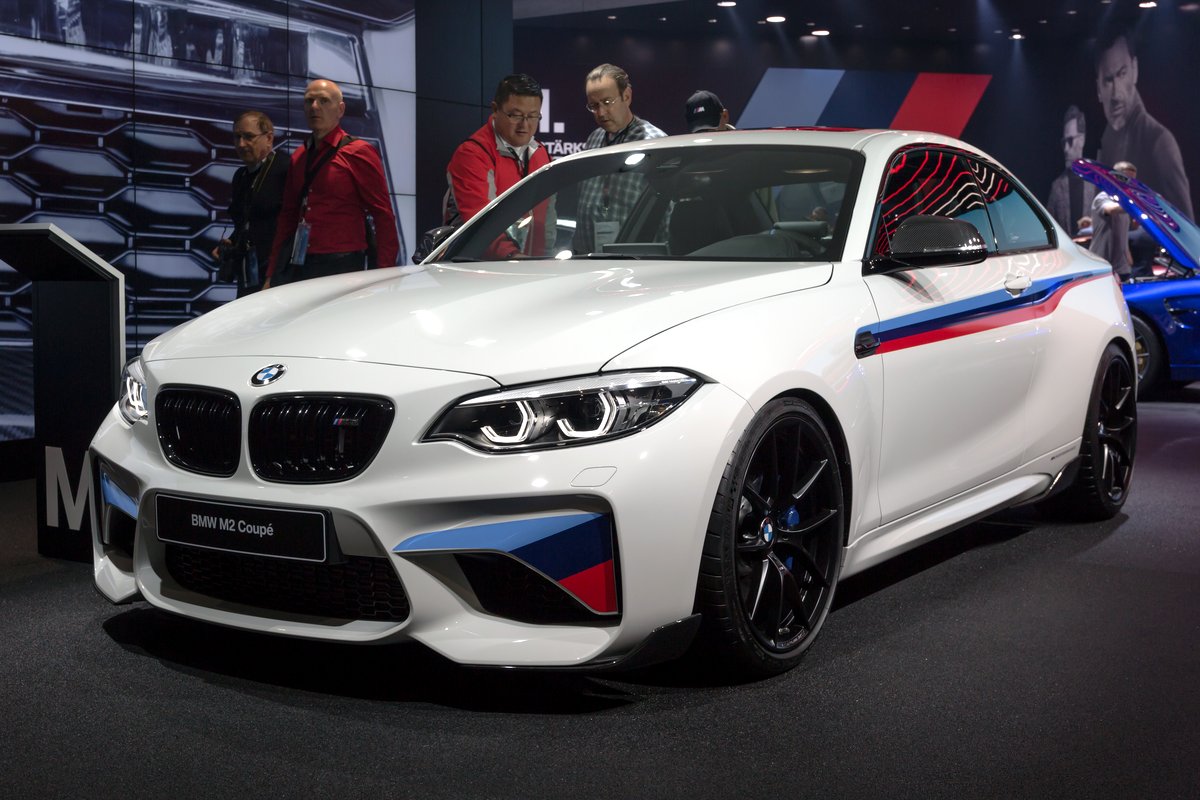 БМВ M2 F87 2016-2021