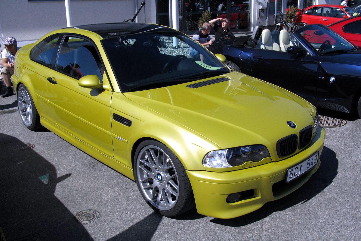 БМВ M3 E46 2000-2006