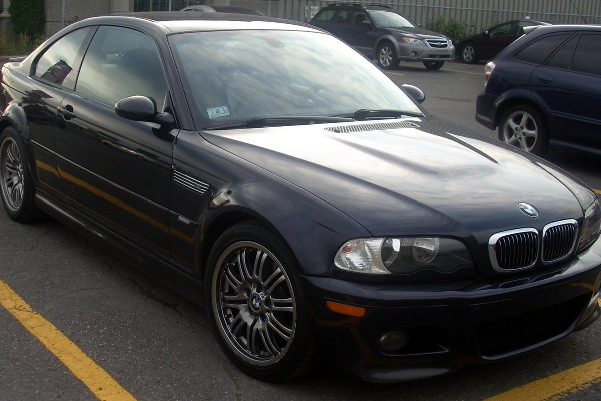 БМВ M3 E46 2000-2006