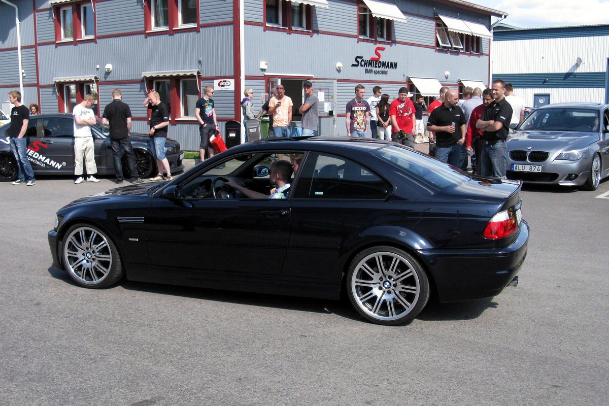 БМВ M3 E46 2000-2006