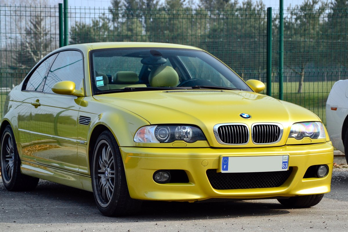 БМВ M3 E46 2000-2006