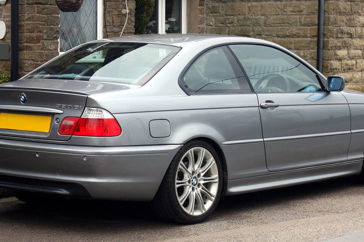 БМВ M3 E46 2000-2006