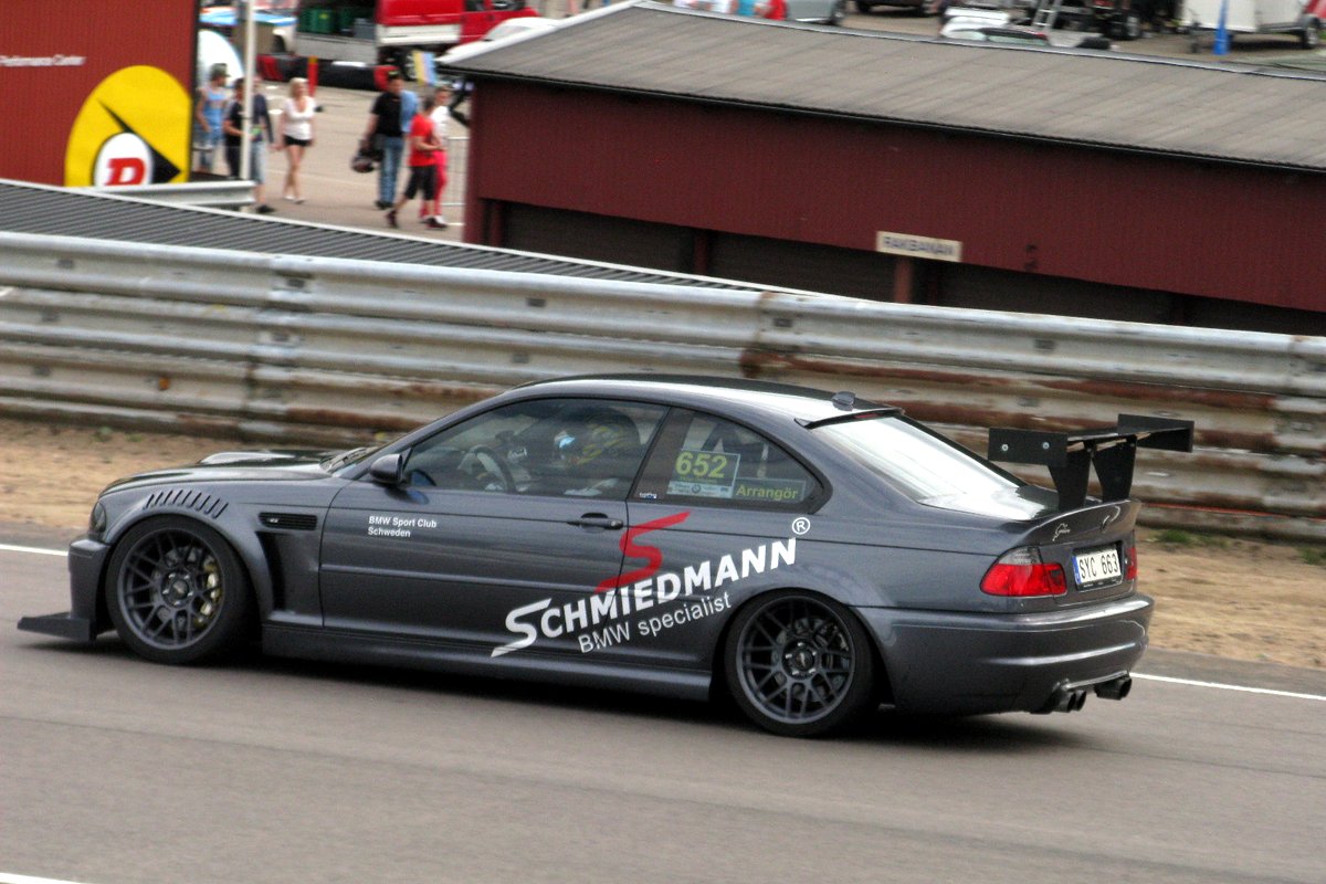 БМВ M3 E46 2000-2006