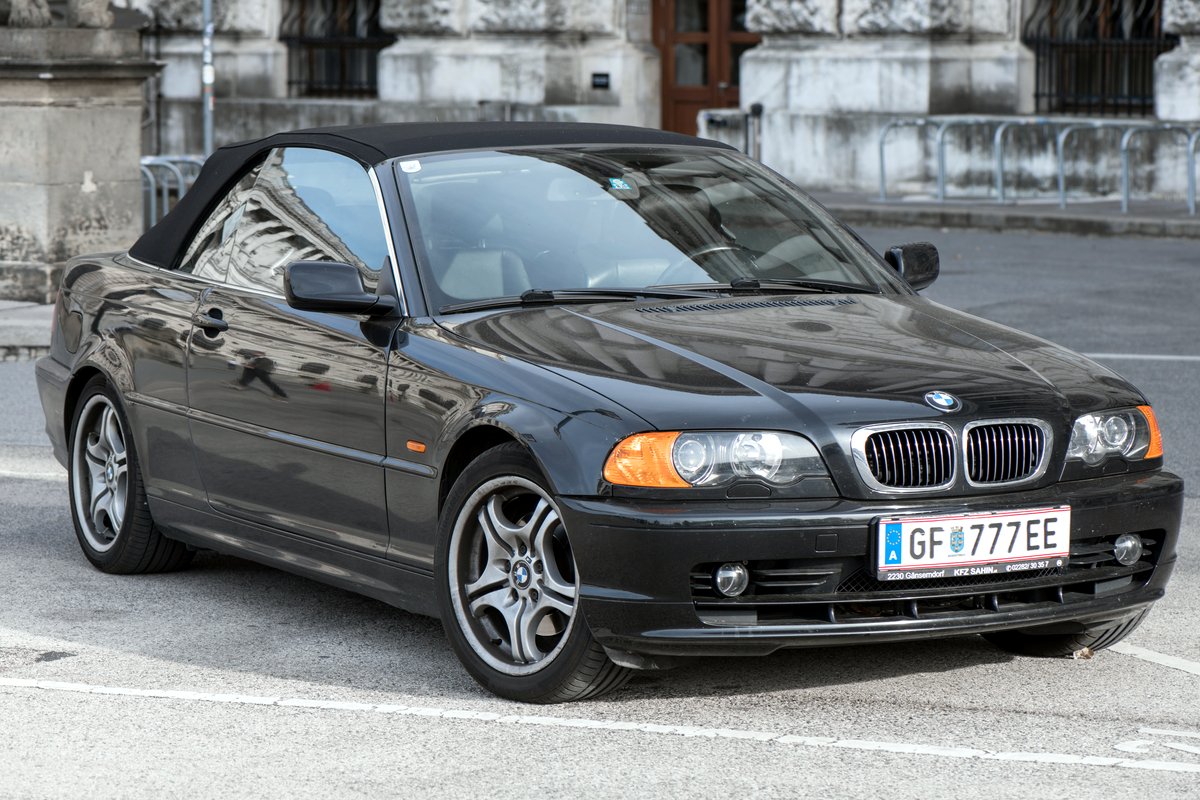 БМВ M3 E46 2000-2006