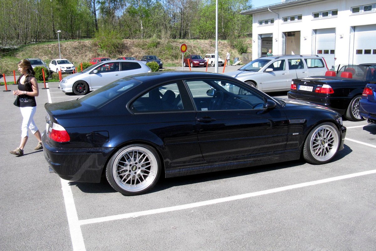 БМВ M3 E46 2000-2006
