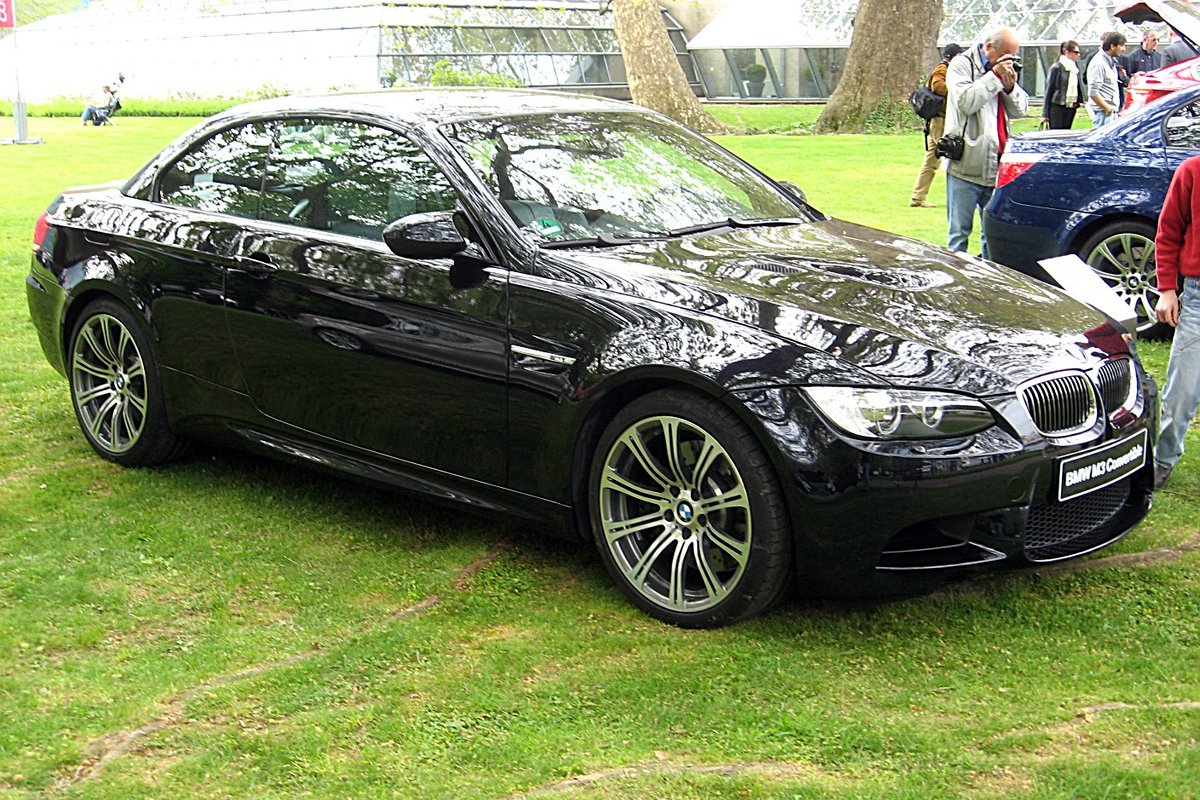 БМВ M3 E93