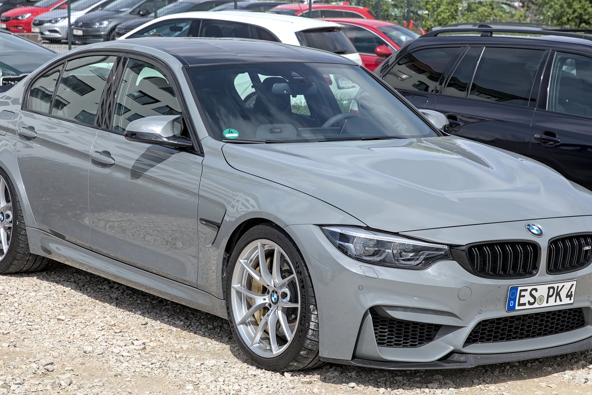 БМВ M3 F80 2014-2018